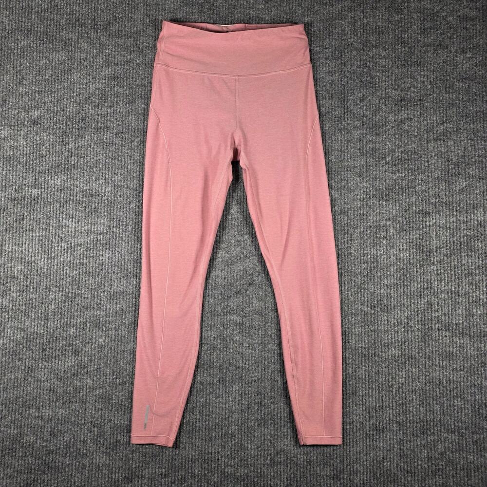PUMA Pink High Rise Leggings Womens‎ M Athletic Yoga Workout